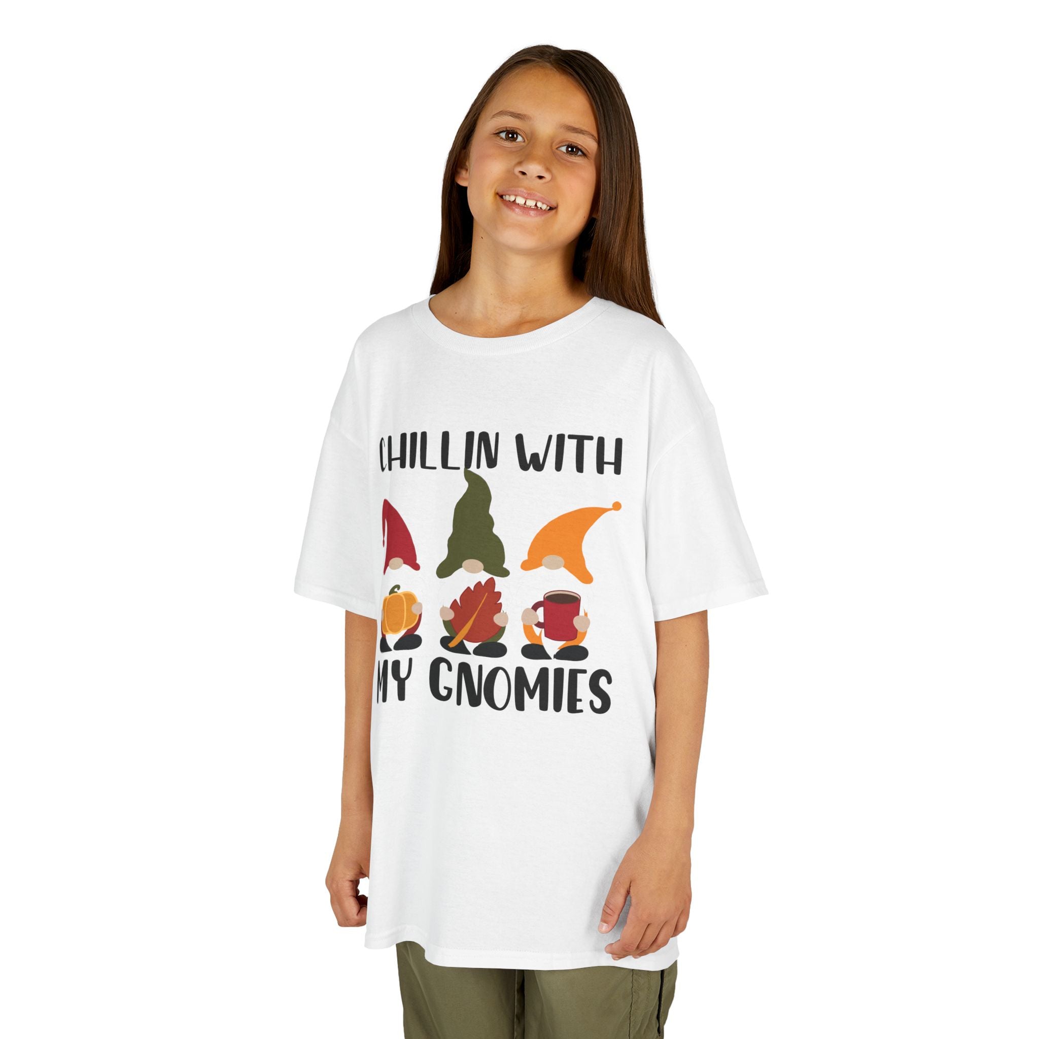 Chillin with My Gnomies - Kids T-Shirt