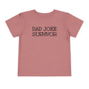 Dad Joke Survivor - Toddler T-Shirt