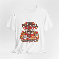 Funny Thanksgiving Aunt Shirt – The Political Aunt Tee