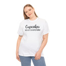Cupcakes Solve Everything -T-Shirt