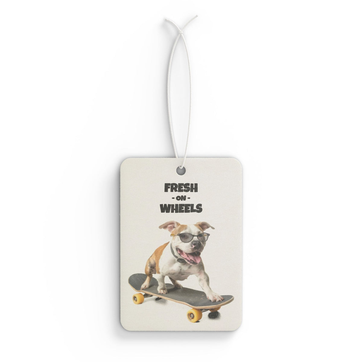Fresh on Wheels - Car Air Freshener