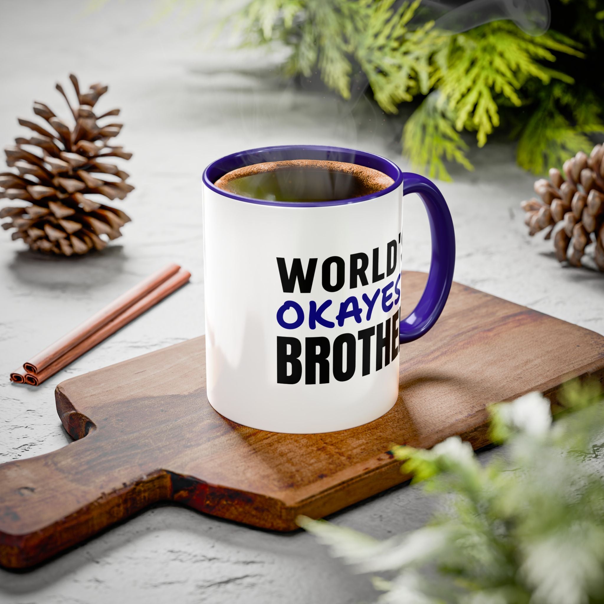 World's Okayest Brother - Mug