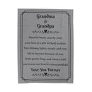 Grandparents Love - Plush Blanket