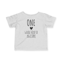 One Whole Year of Awesome - Infant T-Shirt
