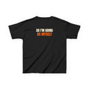 AI Took Dad’s Job – Youth Halloween Shirt (Brown Curls)