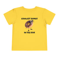 Coolest Donut in the Box - Toddler T-Shirt