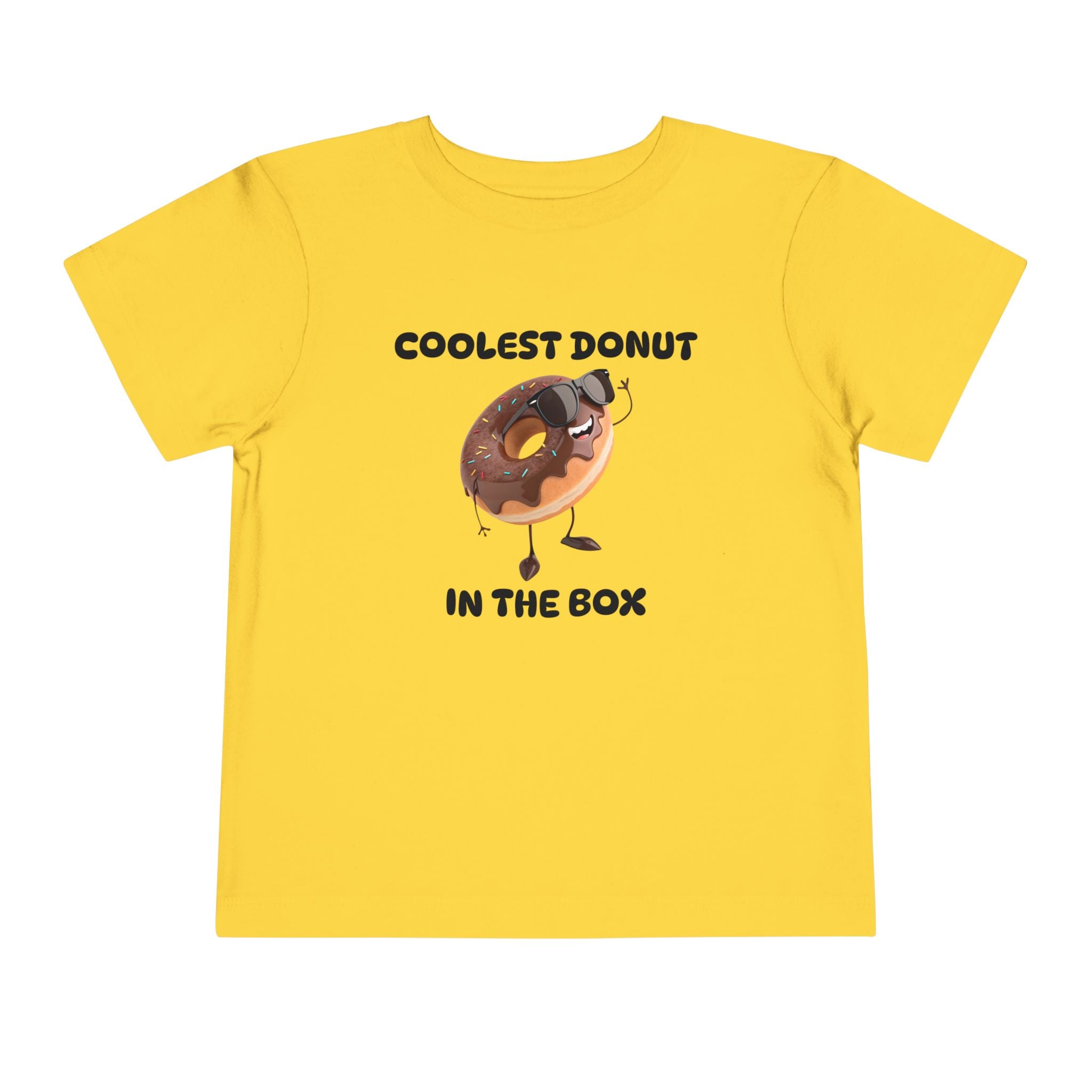 Coolest Donut in the Box - Toddler T-Shirt