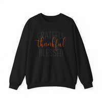 Grateful Thankful Blessed - Sweatshirt