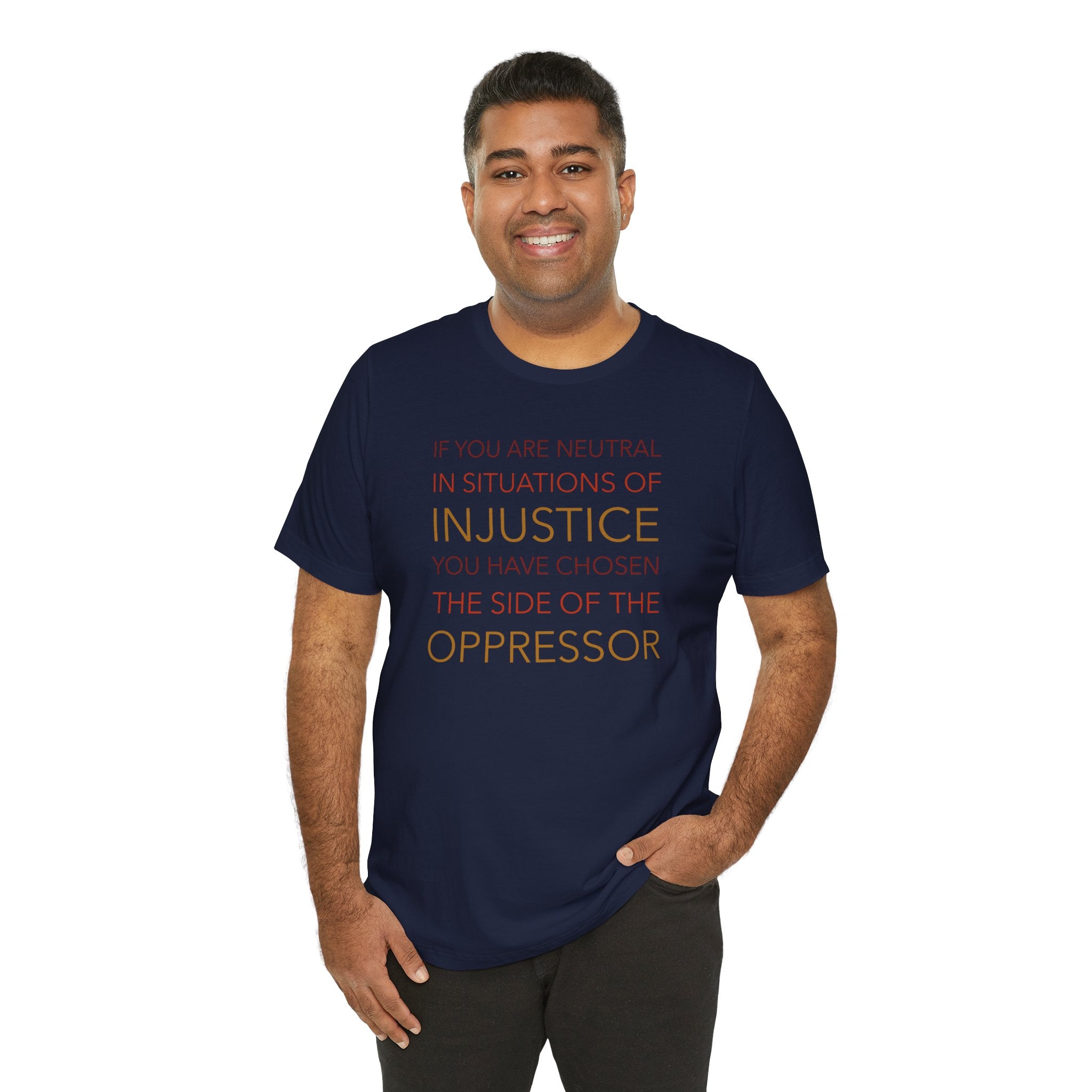 Speak Up for Injustice - T-Shirt