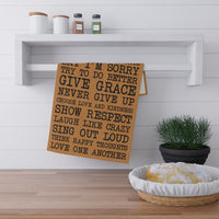 In This House - Tea Towel