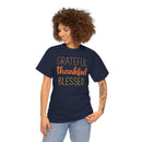 Grateful Thankful Blessed - T-Shirt