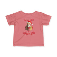 Wrapped in Cuteness - Infant T-Shirt