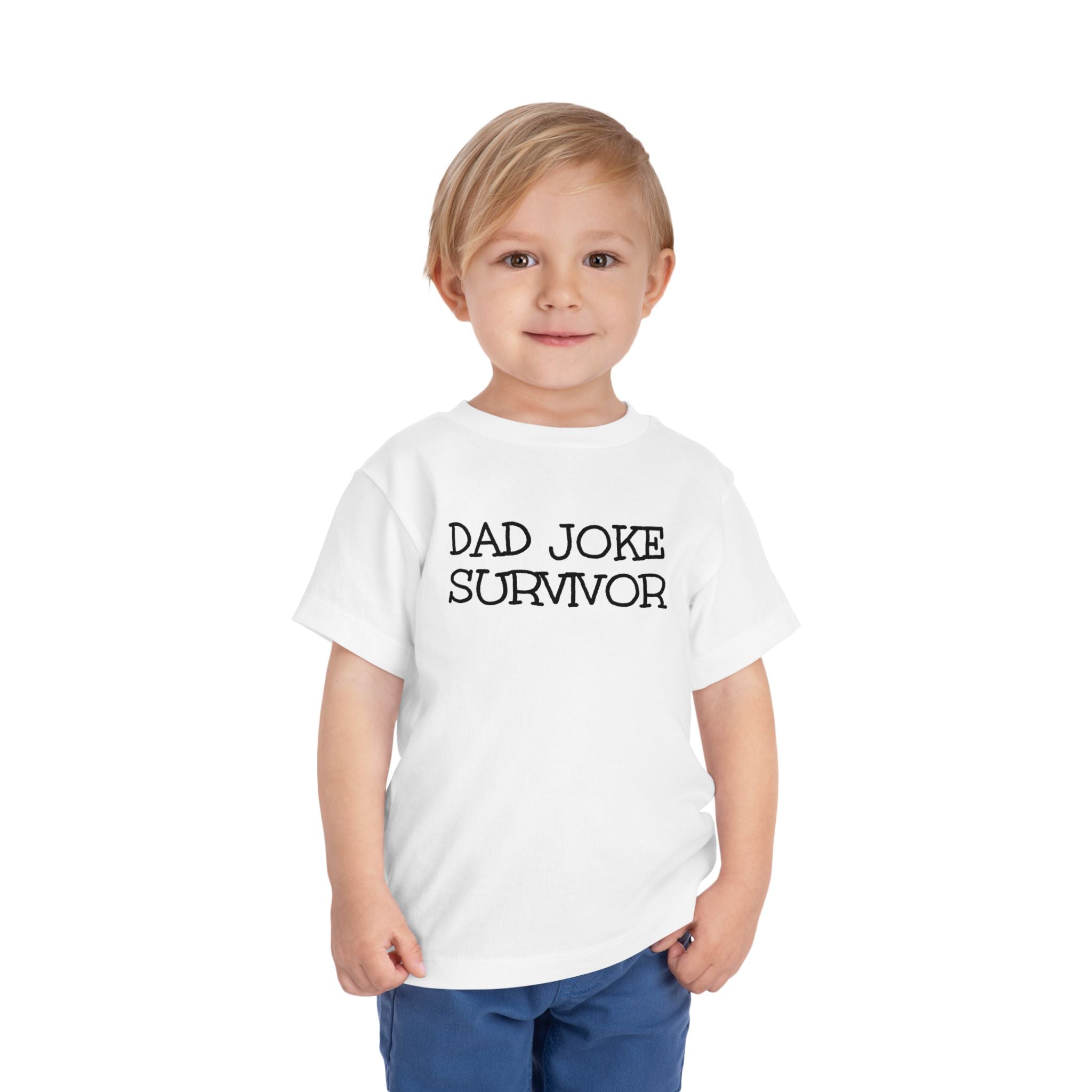 Dad Joke Survivor - Toddler T-Shirt