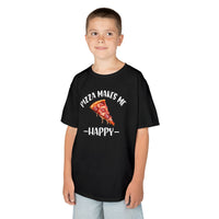 Pizza Makes Me Happy - Kids T-Shirt