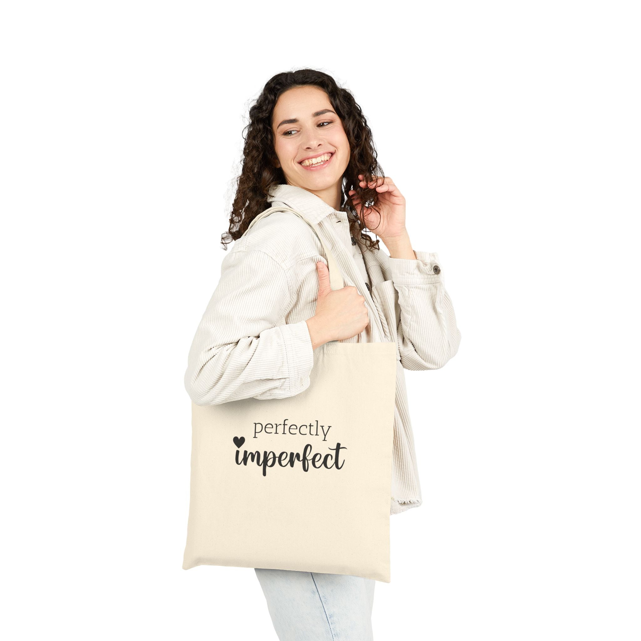 Perfectly Imperfect - Tote Bag