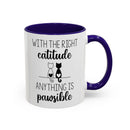 Catitude - Mug