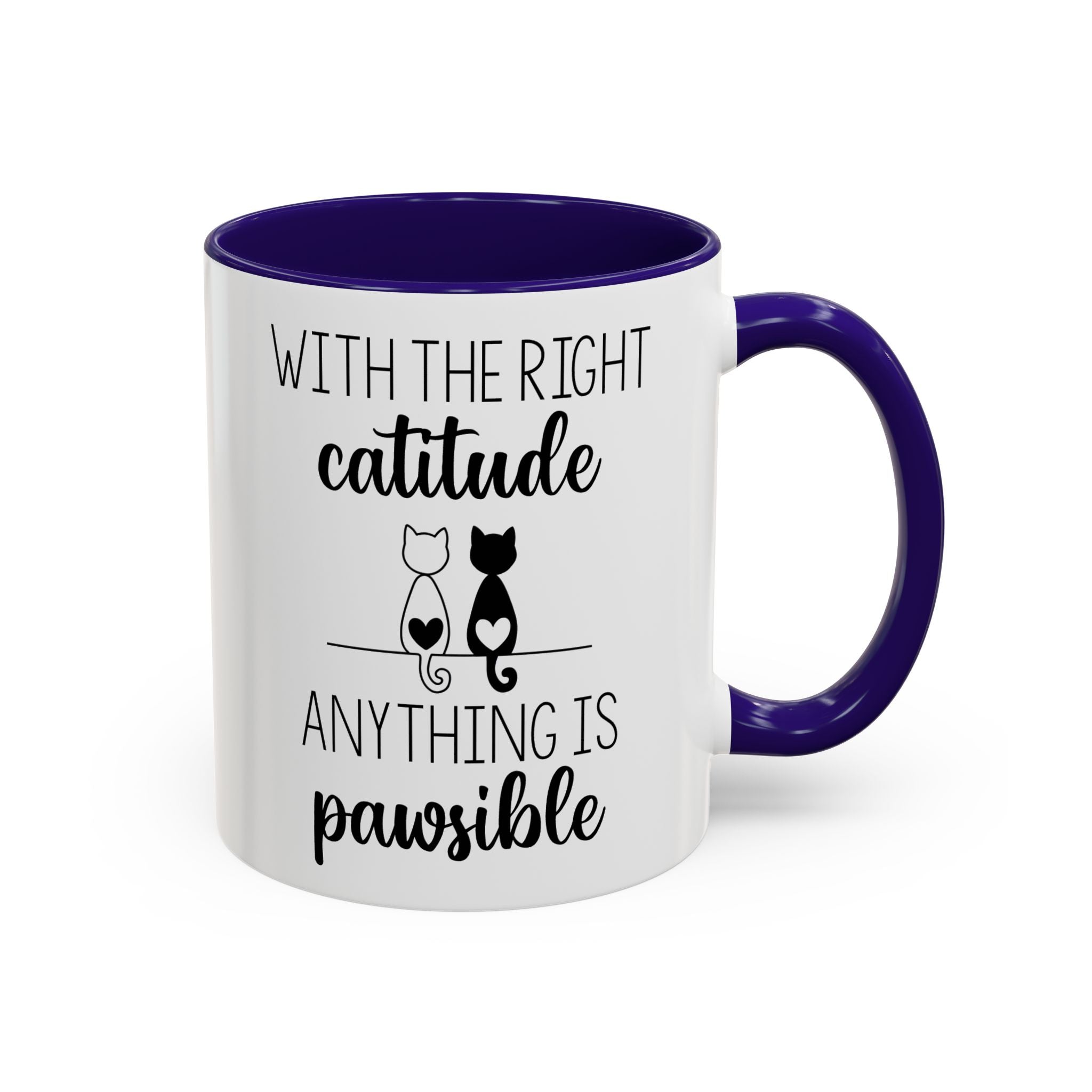 Catitude - Mug