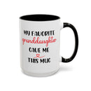Favorite Granddaughter - Mug