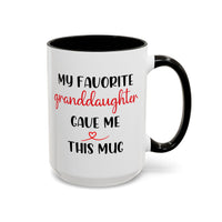 Favorite Granddaughter - Mug