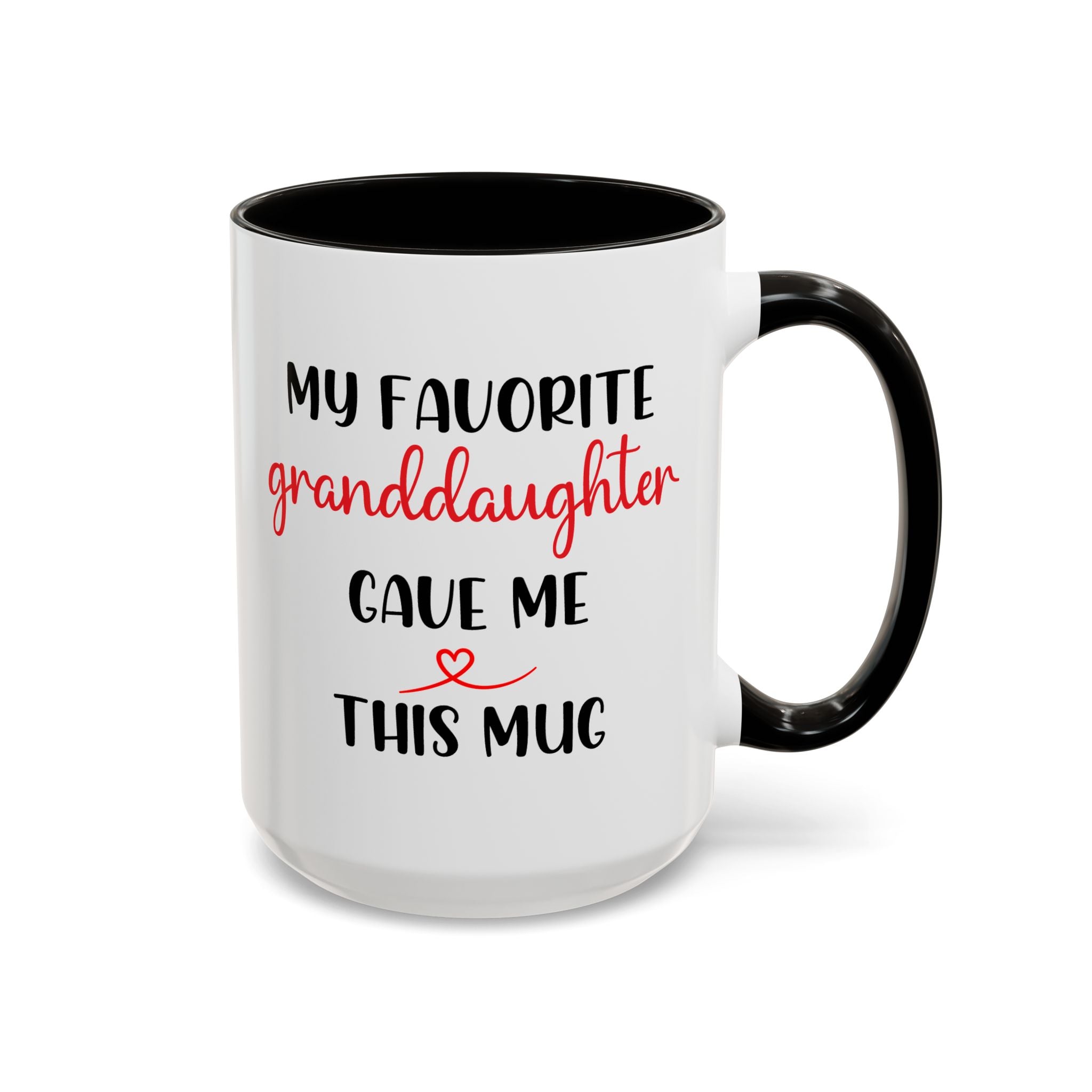 Favorite Granddaughter - Mug