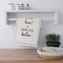 Love & Butter - Tea Towel