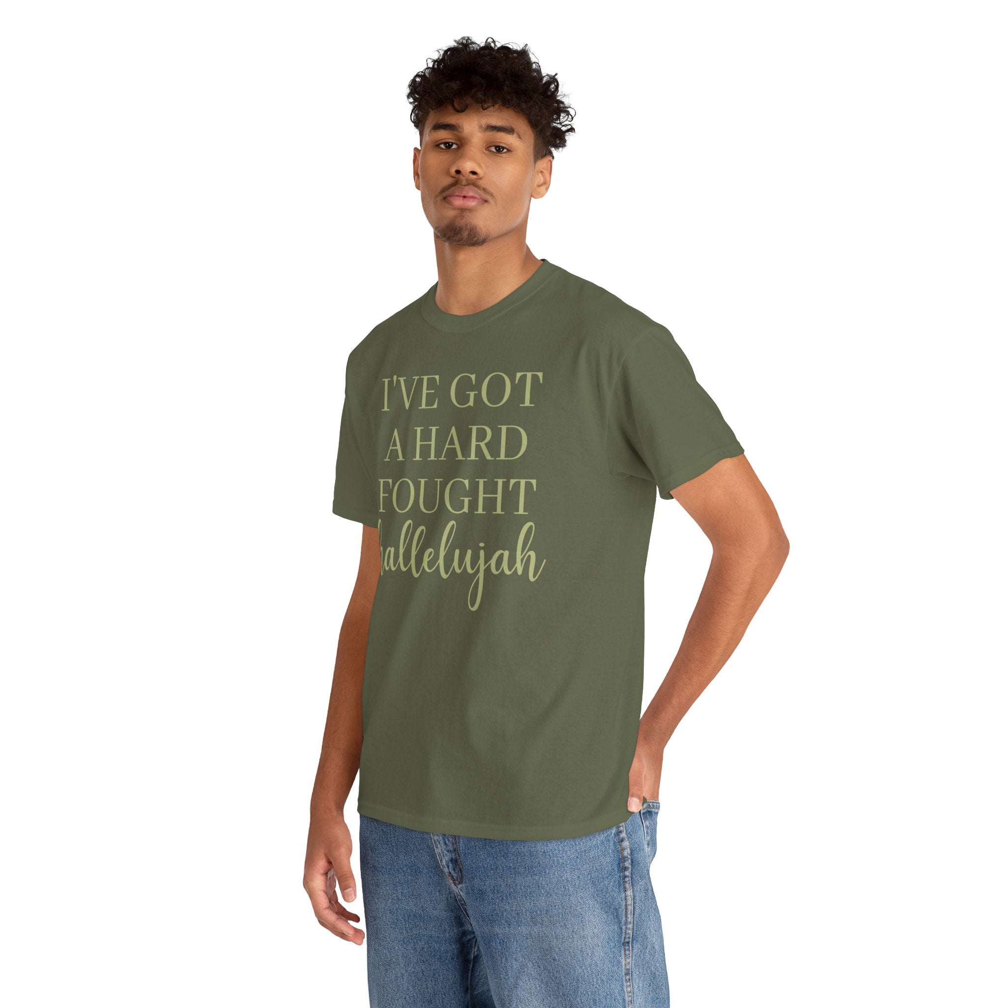 I've Got a Hard Fought Hallelujah - T-Shirt