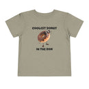 Coolest Donut in the Box - Toddler T-Shirt