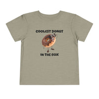 Coolest Donut in the Box - Toddler T-Shirt