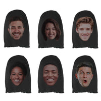 Custom Face Halloween Mask – Personalized Photo 3D Funny Prank & Costume Mask