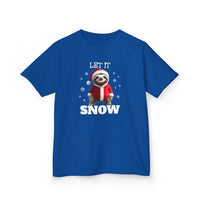 Let It Snow - Kids T-Shirt