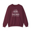 I Love God - Sweatshirt