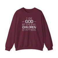 I Love God - Sweatshirt