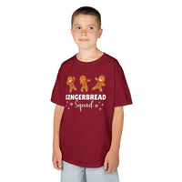 Gingerbread Squad - Kids T-Shirt