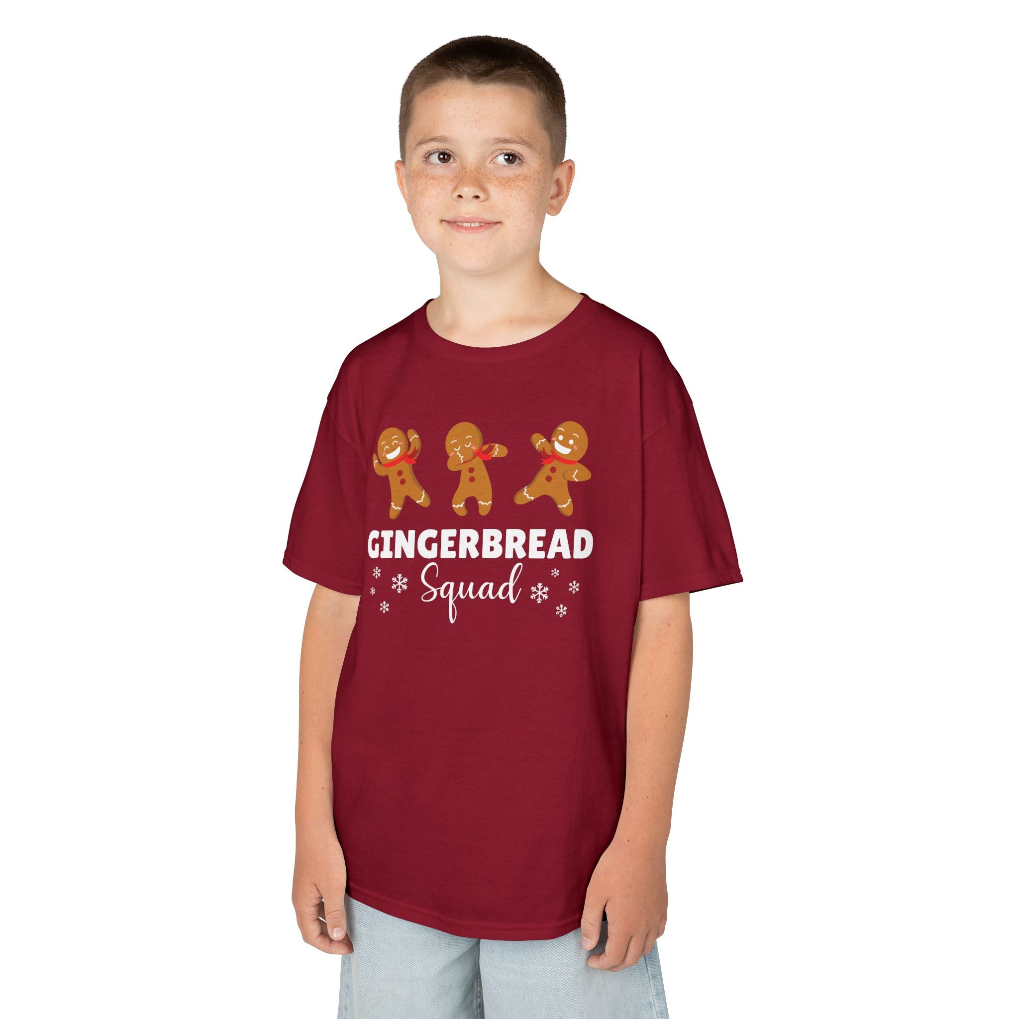 Gingerbread Squad - Kids T-Shirt