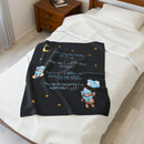 Bedtime Prayer - Baby Boy Blanket