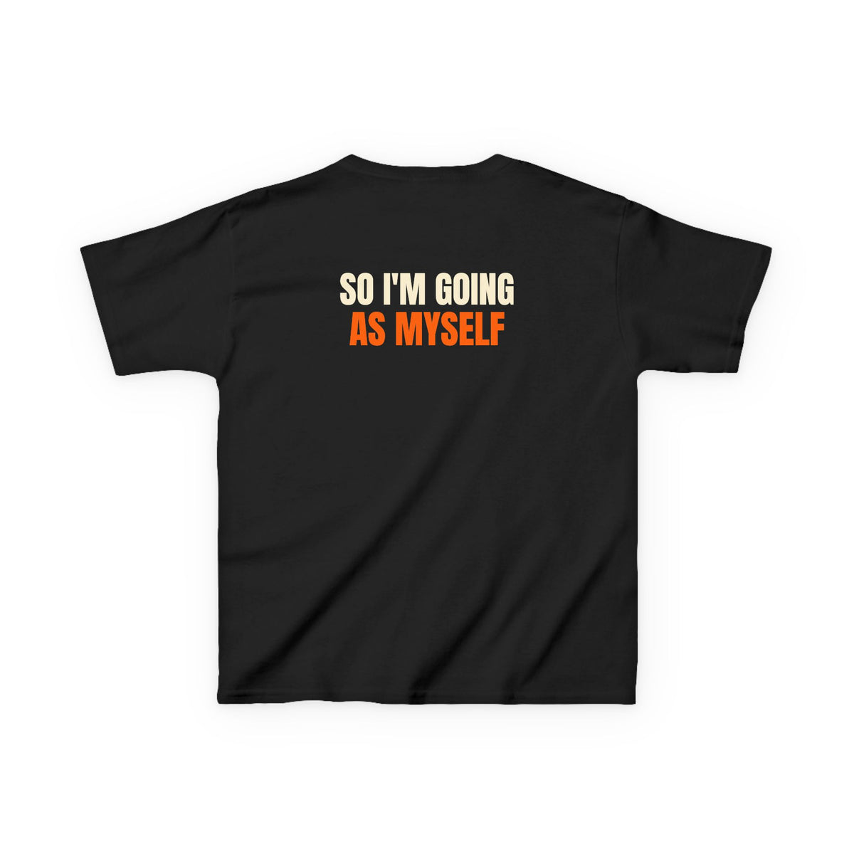 AI Took Dad’s Job – Funny Kids Halloween AI Shirt (Locs)