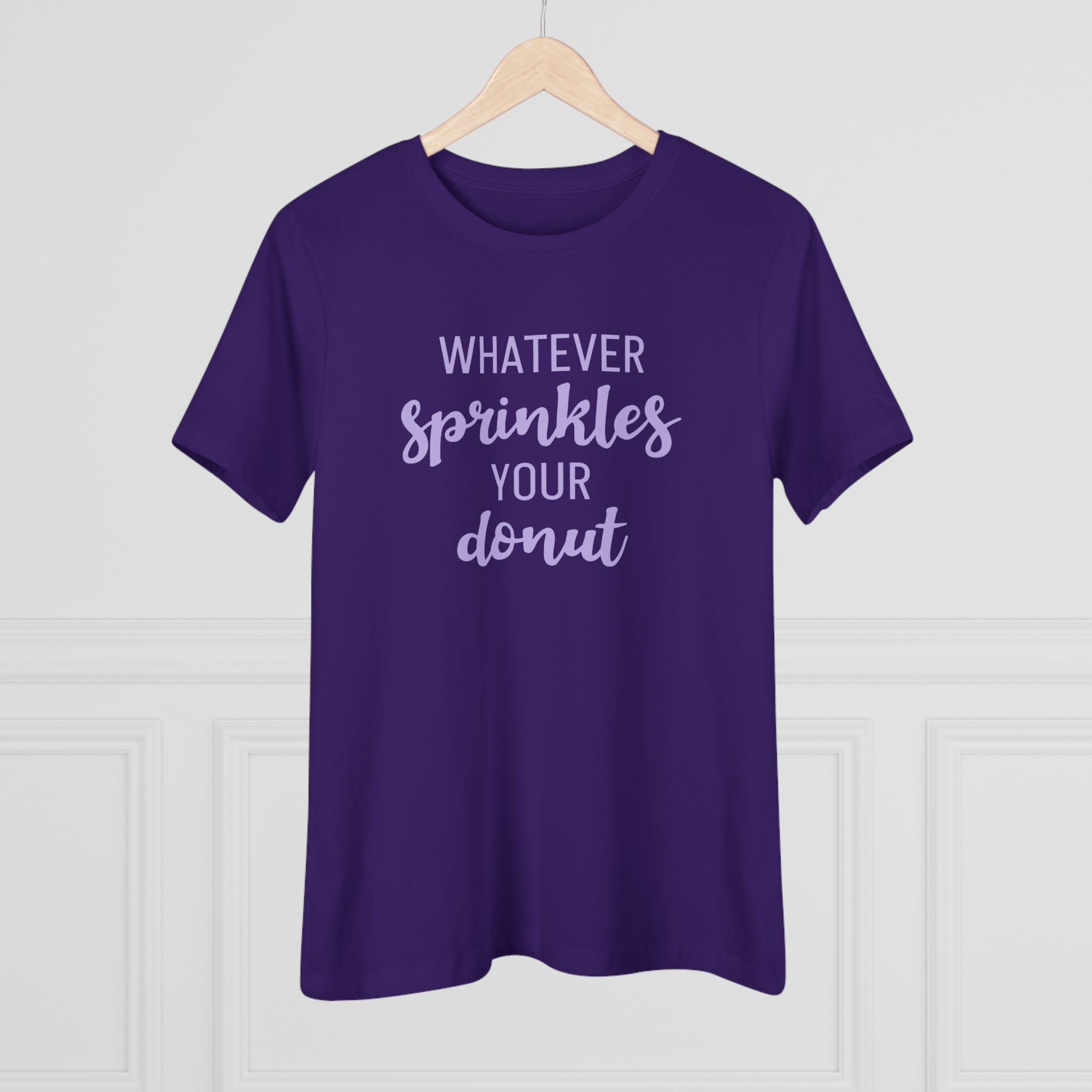 Whatever Sprinkles Your Donut - T-Shirt