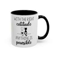 Catitude - Mug