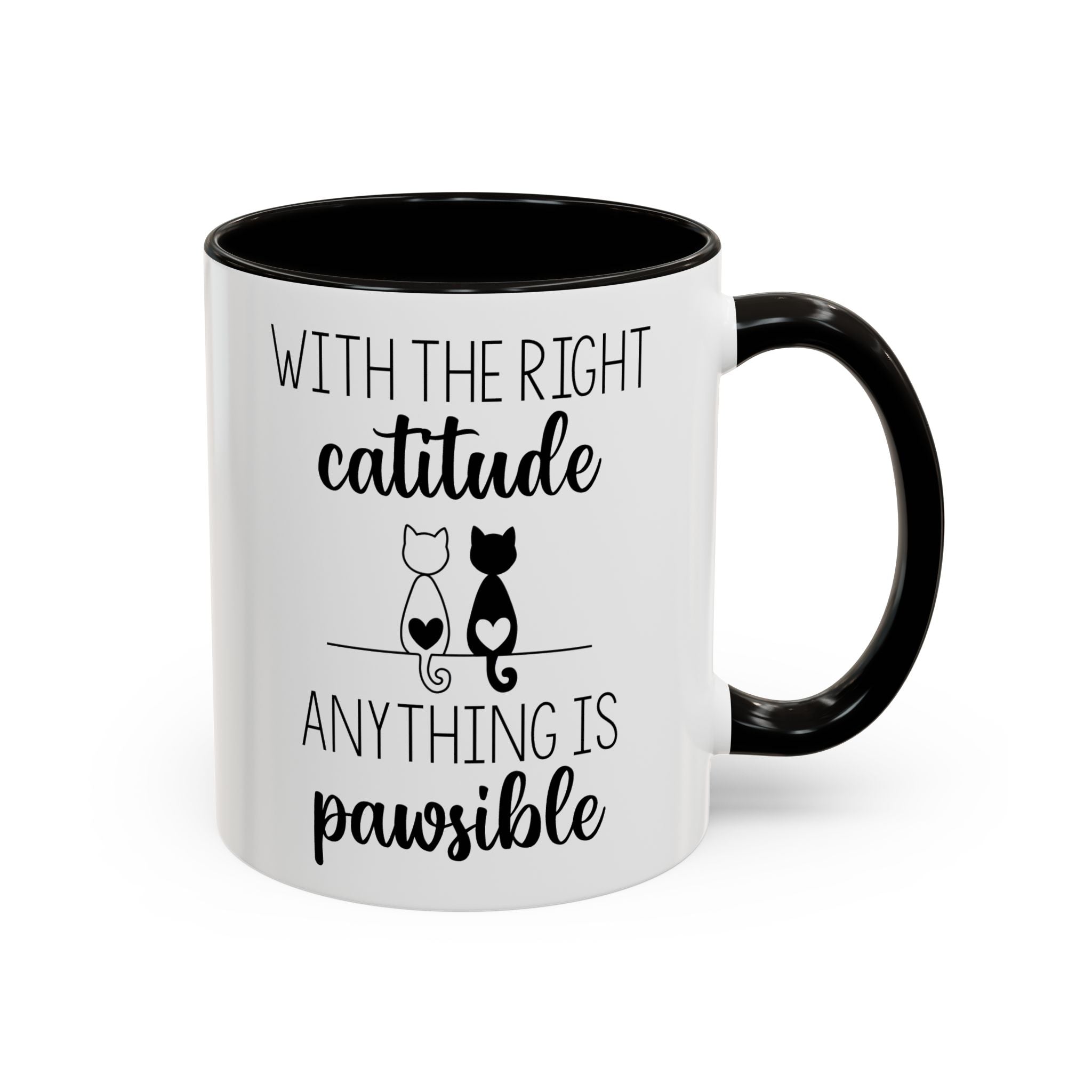 Catitude - Mug
