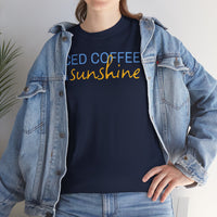 Iced Coffee & Sunshine - T-Shirt