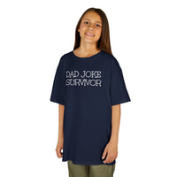 Dad Joke Survivor - Kids T-Shirt