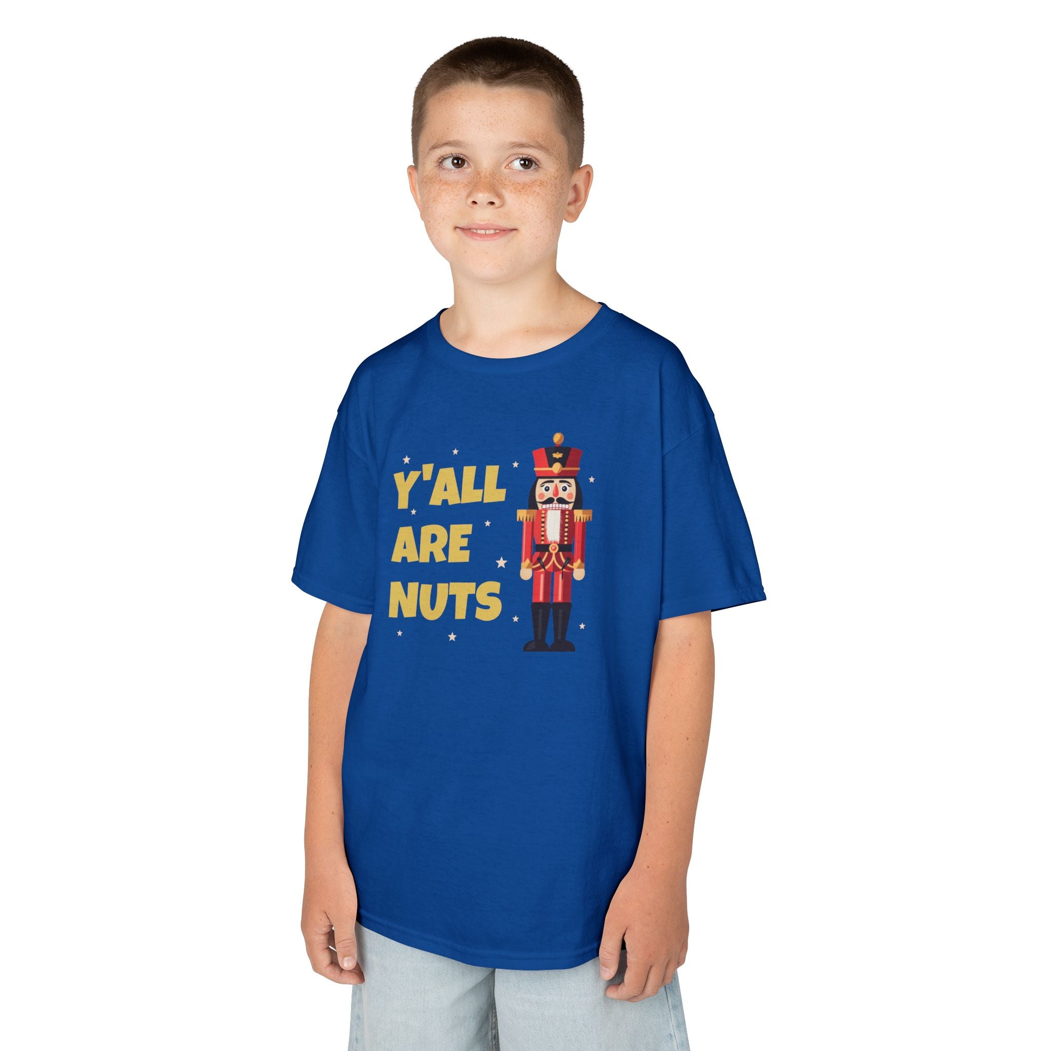 Y'all Are Nuts - Kids T-Shirt