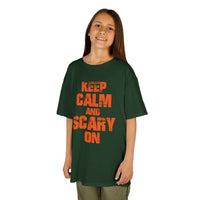 Keep Calm and Scary On - Kids T-Shirt