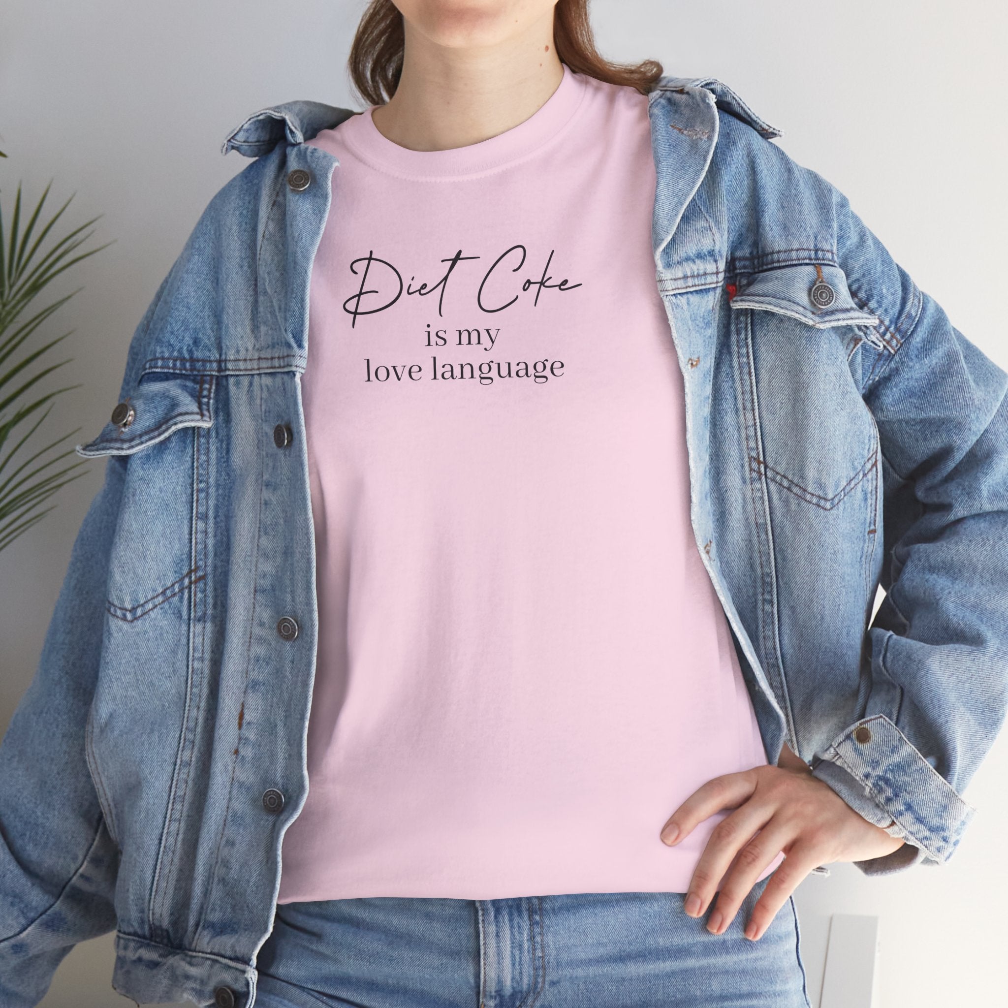 Diet Coke Is My Love Language - T-Shirt