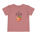 Just Peachy - Toddler T-Shirt
