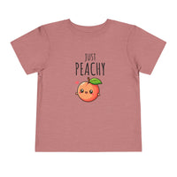 Just Peachy - Toddler T-Shirt
