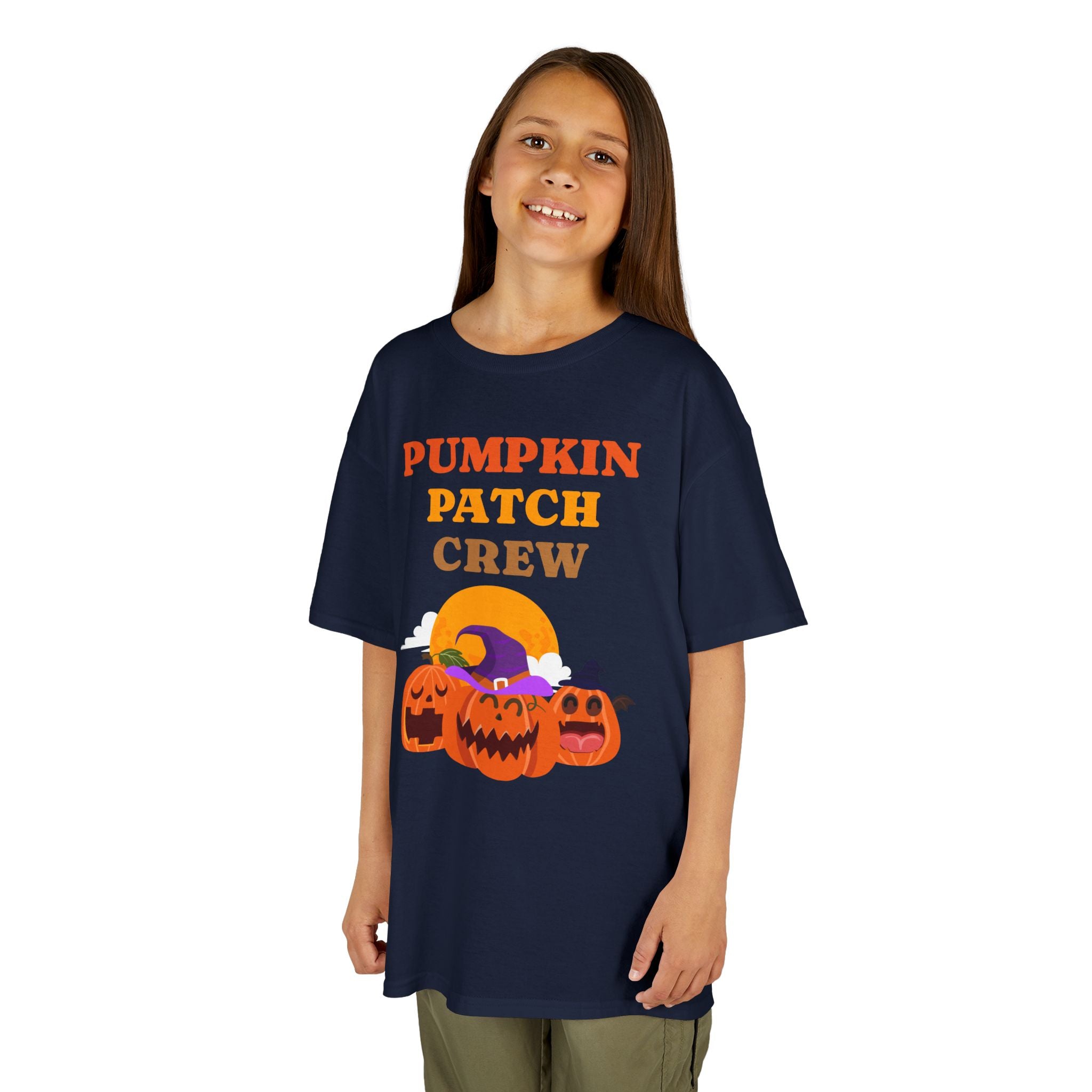 Pumpkin Patch Crew - Kids T-Shirt