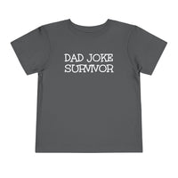 Dad Joke Survivor - Toddler T-Shirt
