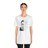 Women Belong in All Places - T-Shirt