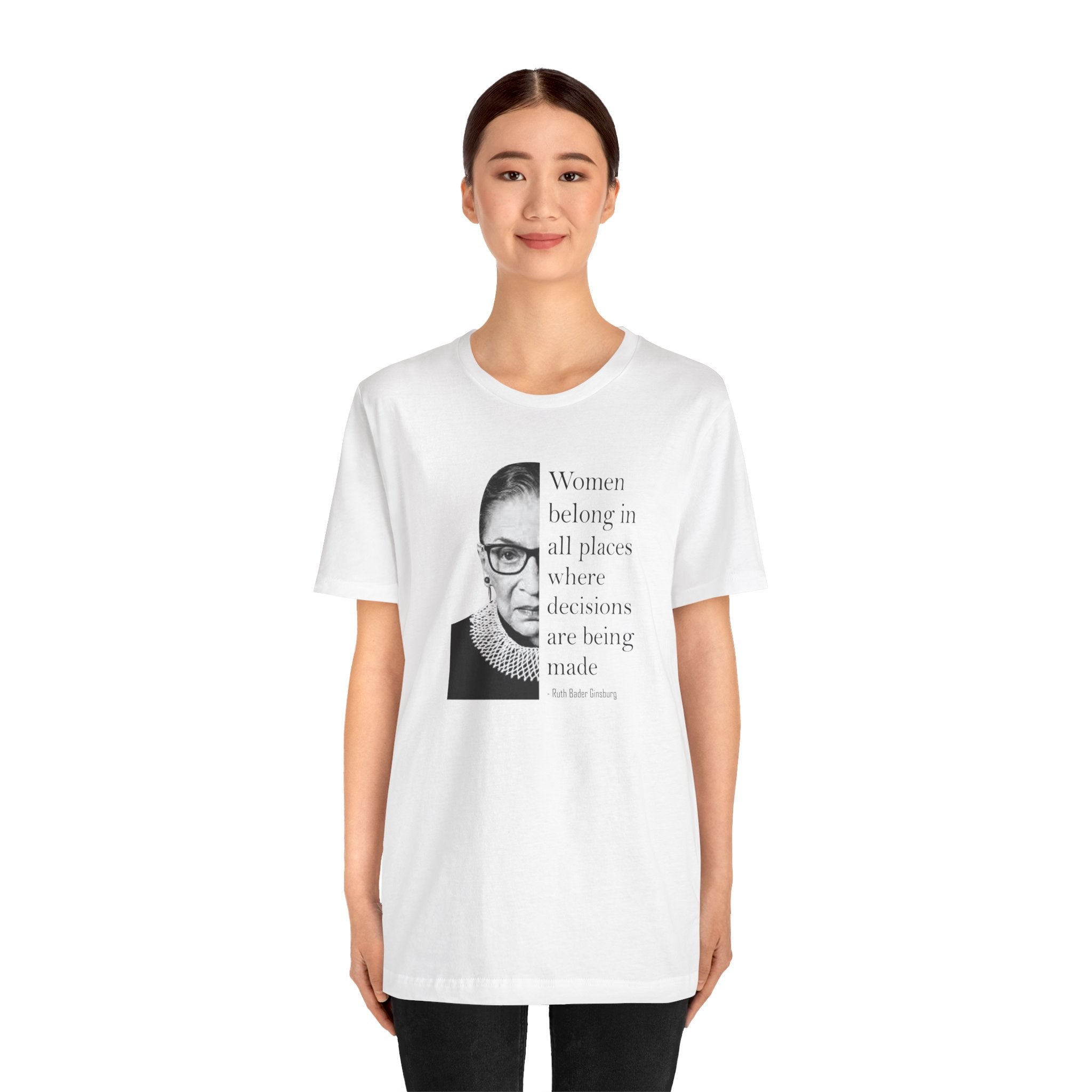 Women Belong in All Places - T-Shirt